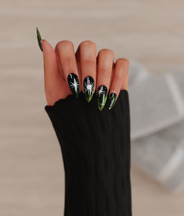 Маникюр Braidy Nails